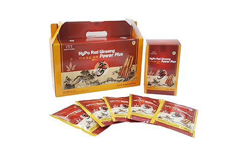 HYPO RED GINSENG POWER PLUS