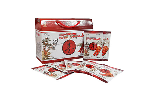 RED GINSENG POWER UP